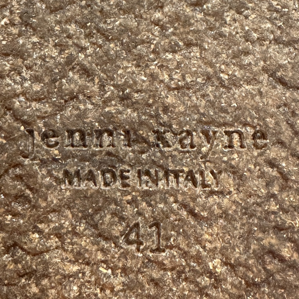 Jenni Kayne Brown Lace Up Boots - Picture 13 of 15